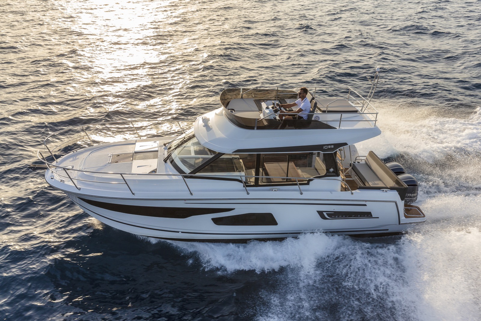 Merry Fisher 1095 Fly | New Boats | Euromarine Croatia